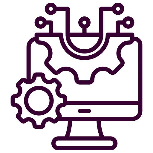 Technology Solutions Icon